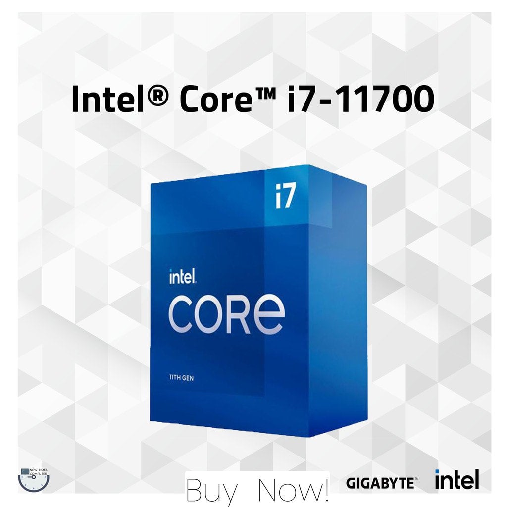 Intel® Core™ i7-11700 processor | RED STORE Intel® Core™ i7-11700 processor | RED STORE